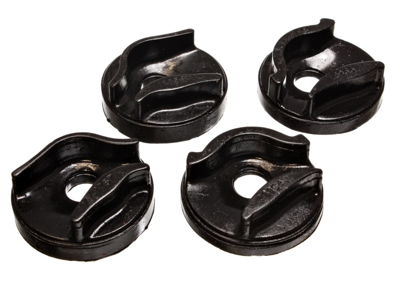 Nissan Sentra Motor Mount Insert Set - Energy Suspension - Hyper-Flex™ Performance Polyurethane - Black - `00-`01
